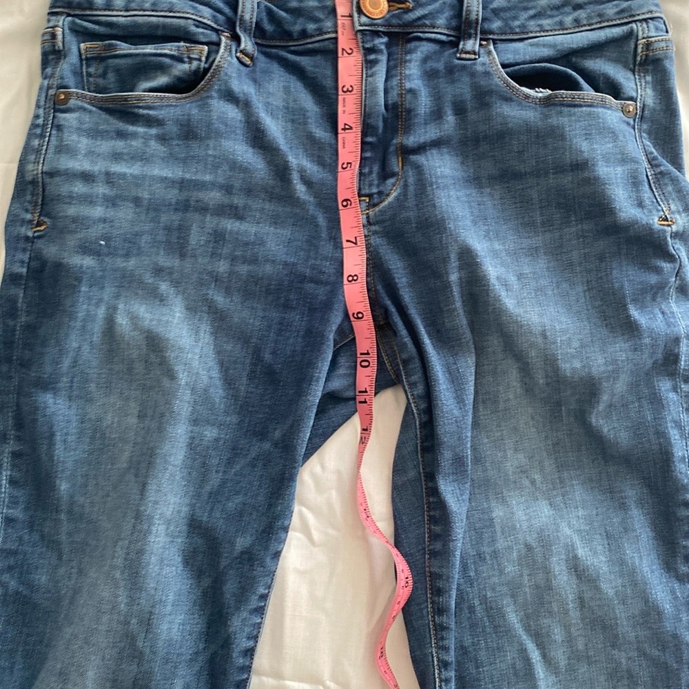 Womens American Eagle Outfitters Blue Boot Cut Jeans - Picture 4 of 13